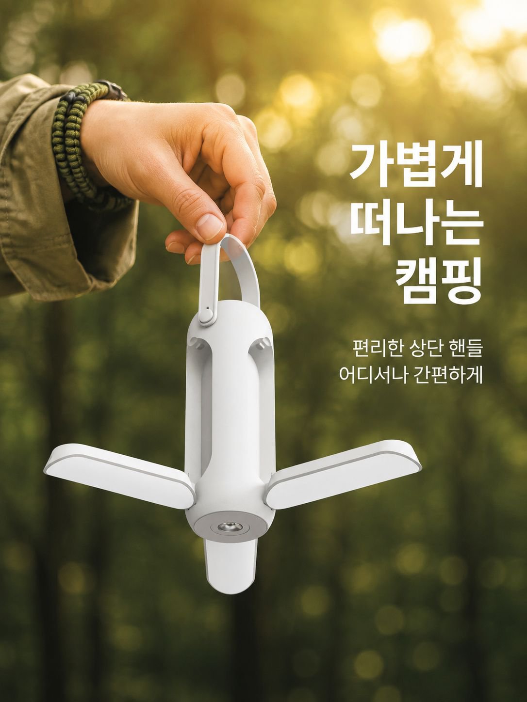 휴대용 장식 방수 캠핑 랜턴