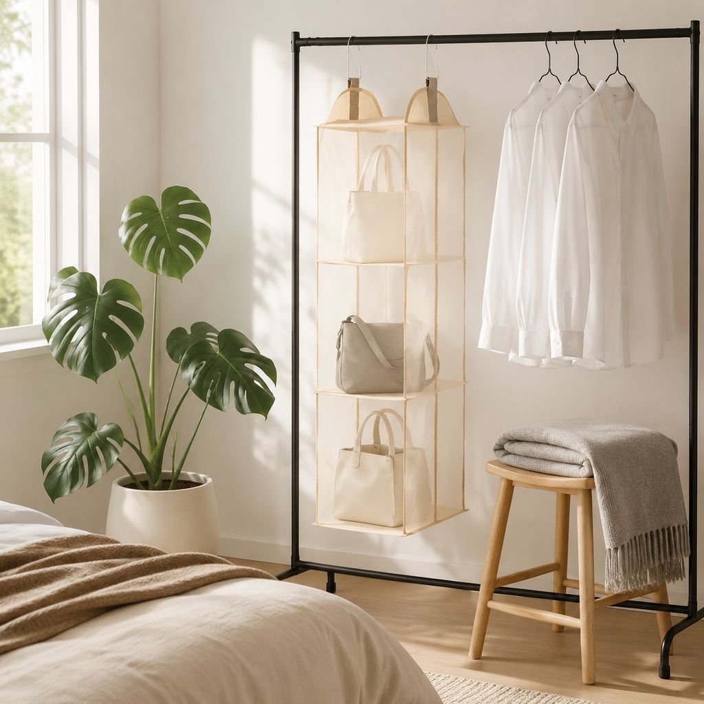 Hängetasche für Accessoires und Kleidung