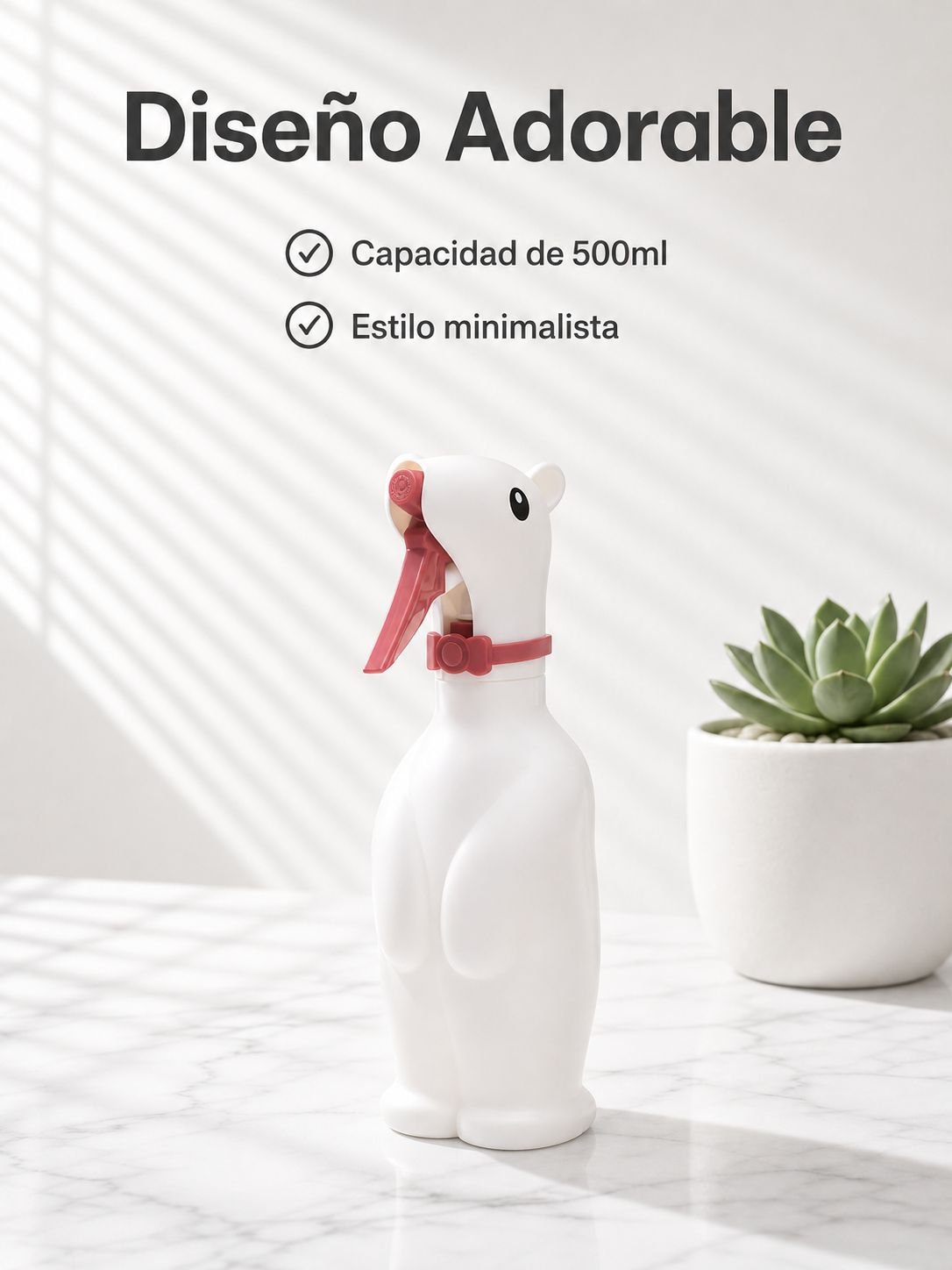 Rociador Manual para Plantas y Flores