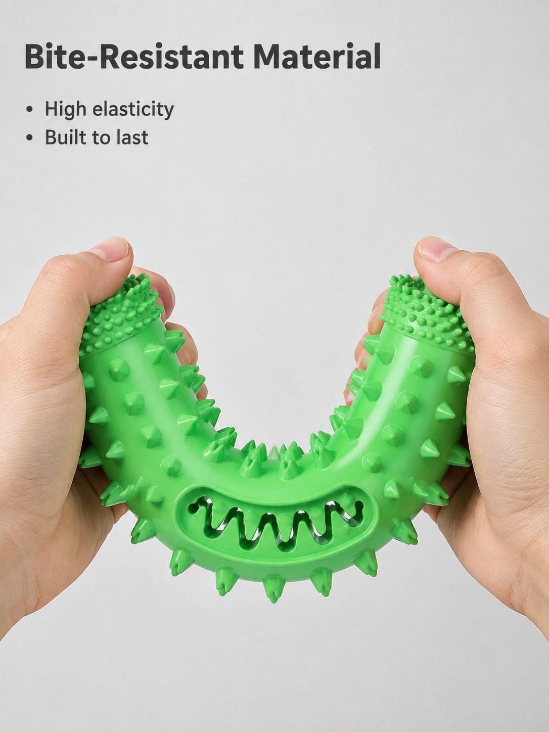 Sounding Serrated Teething Stick