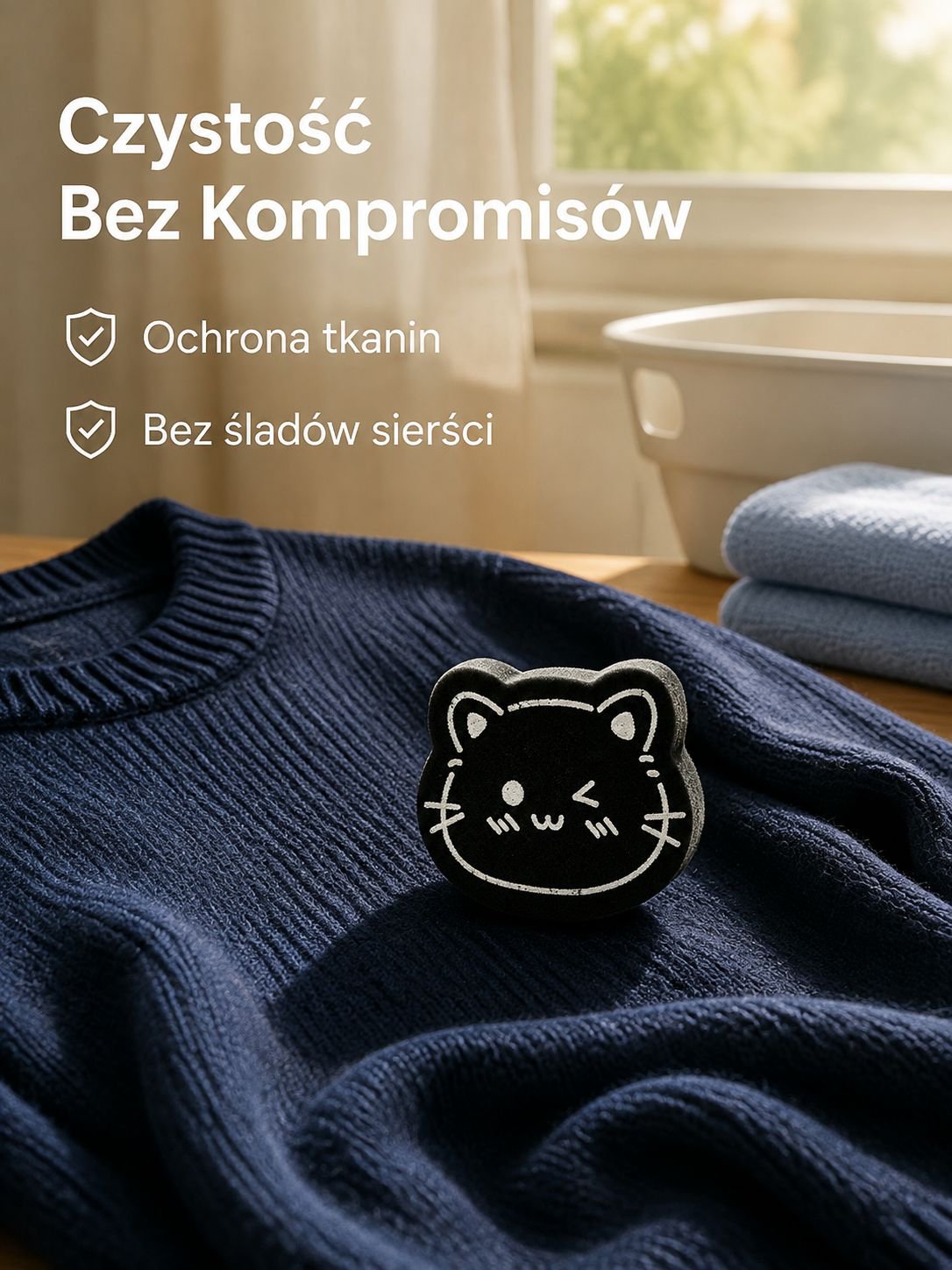 Specjalne kulki filtrujące do pralki – usuwanie kłaczków i włosów