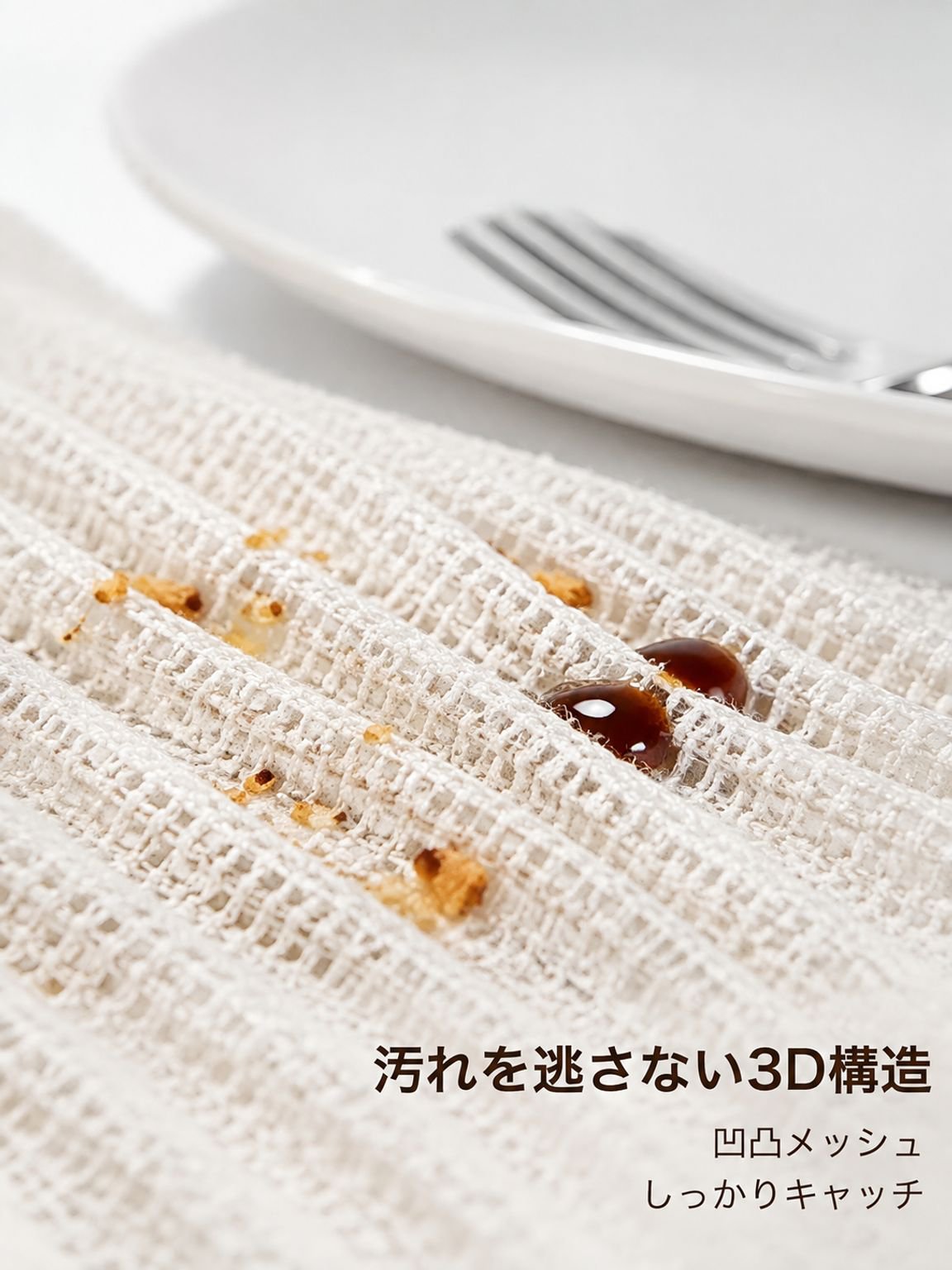 引き出し式キッチン布巾、使い捨て、厚手、週1回の清掃用クロス