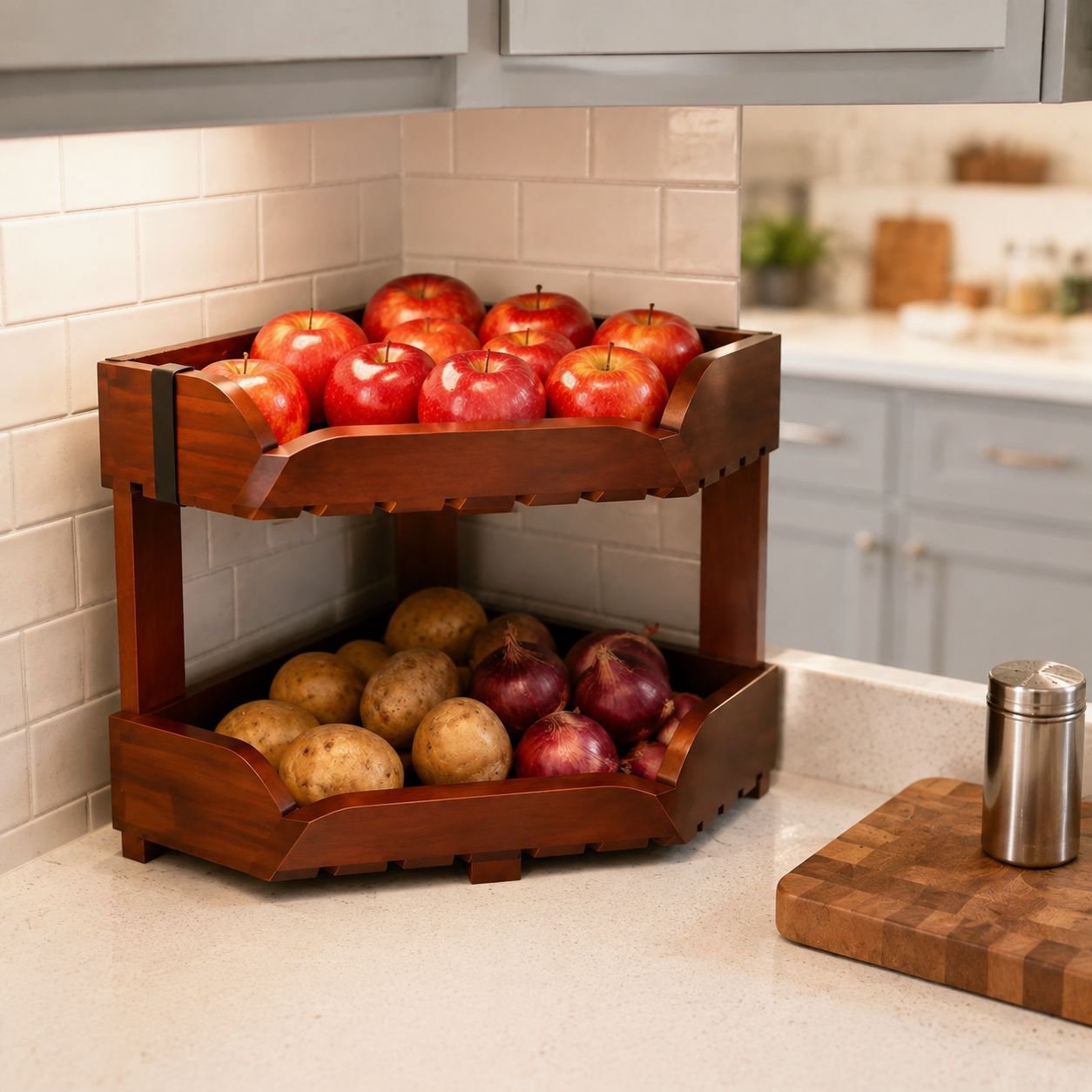 Estante de almacenamiento para bocadillos de cocina