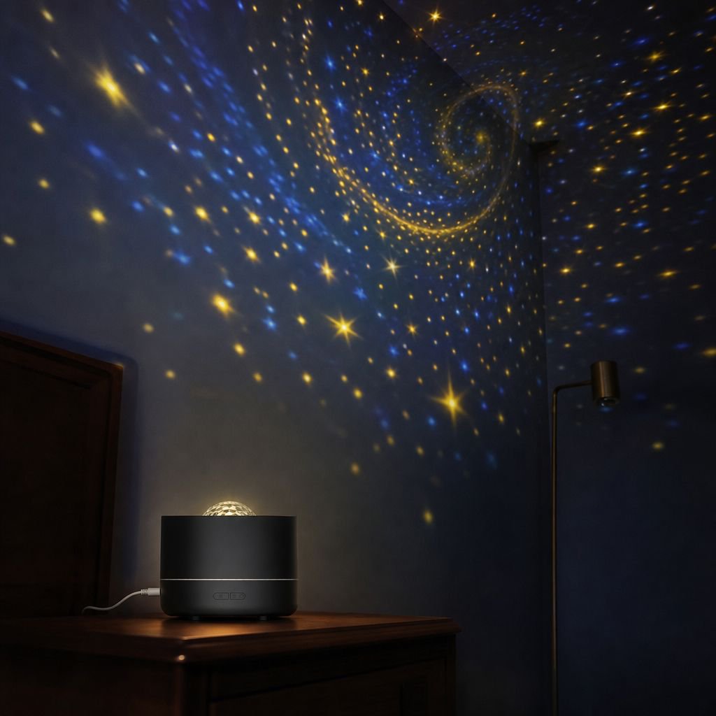 Aromatherapy humidifier with water tank and diffuser