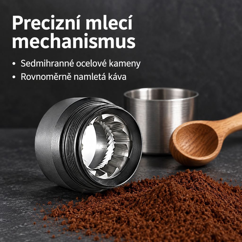 Prémiová ručně mletá kávová zrna