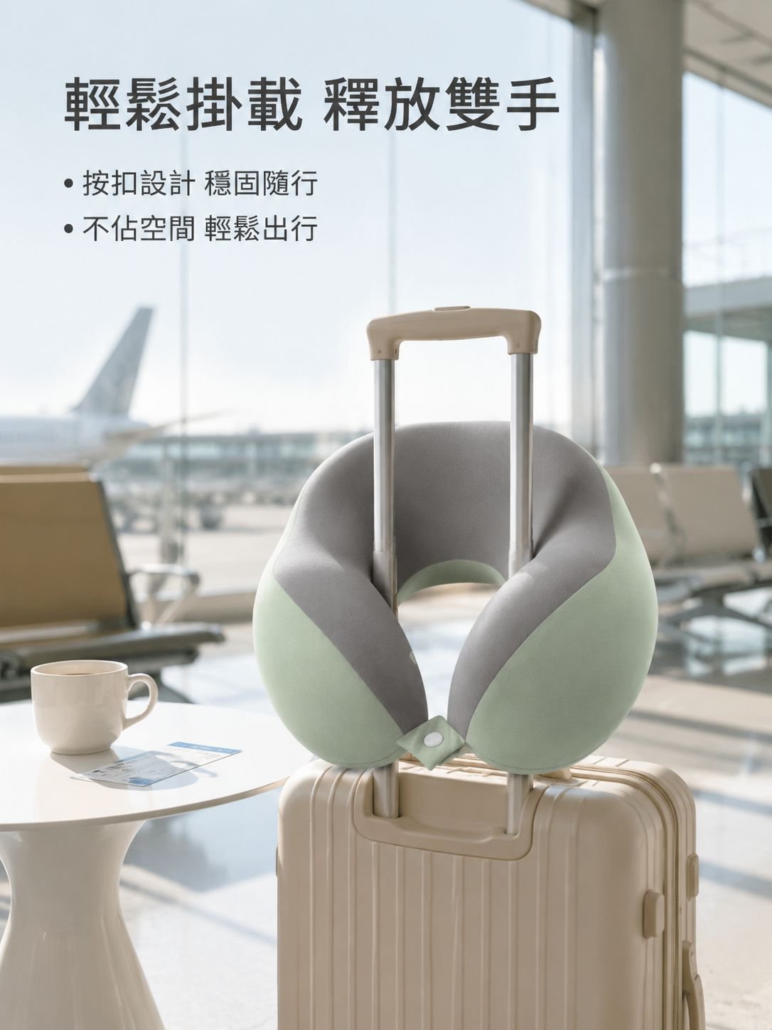 柔軟保暖旅行必備枕芯
