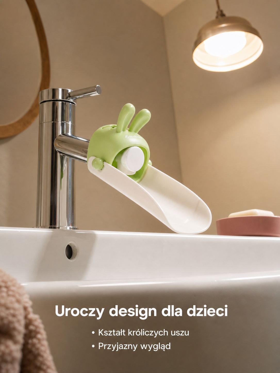 Przedłużacz do kranu do baterii kuchennej