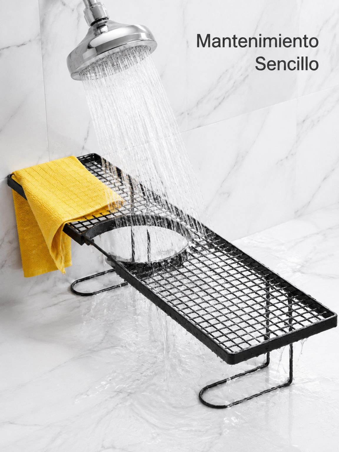 Accesorio de baño para organizar artículos de tocador