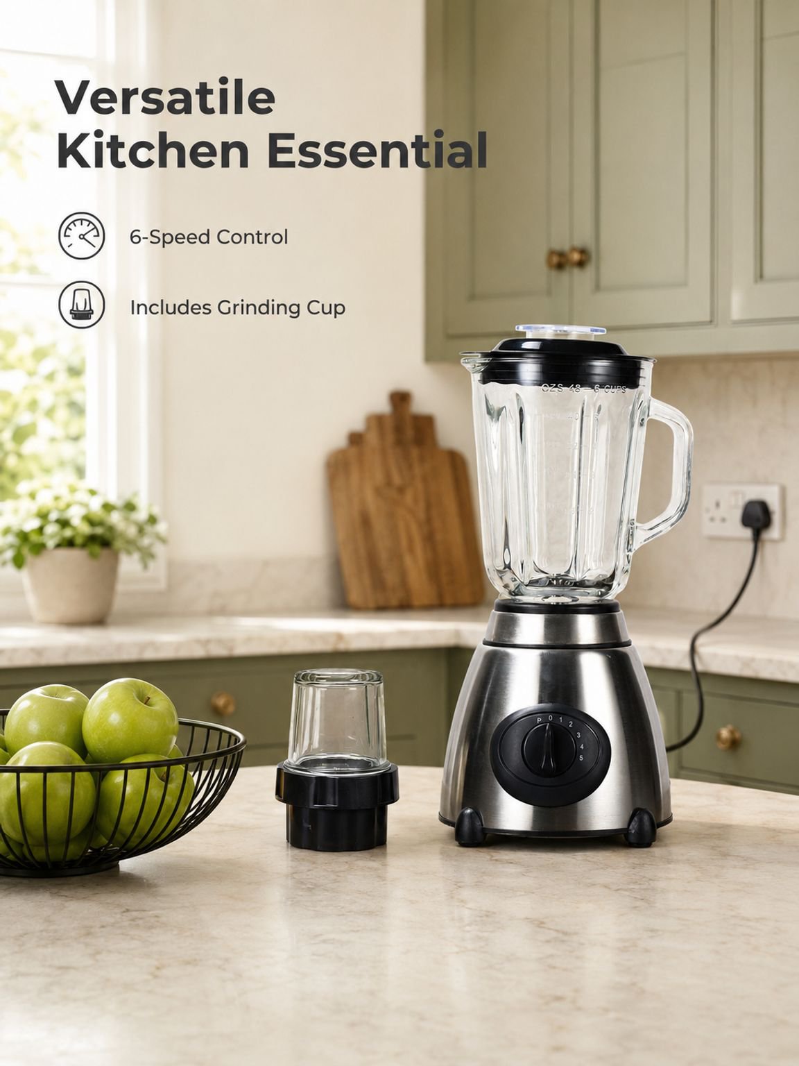 Household Multifunctional Blender Juicer