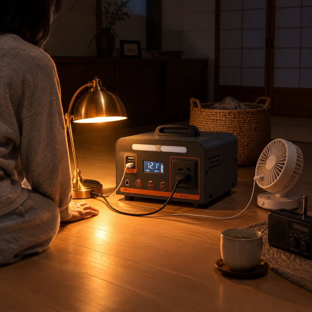屋外用ポータブル電源バンク。220Vの高出力緊急エネルギー貯蔵装置で、ドライブ旅行、キャンプ、ドローン、露店販売などに最適です。