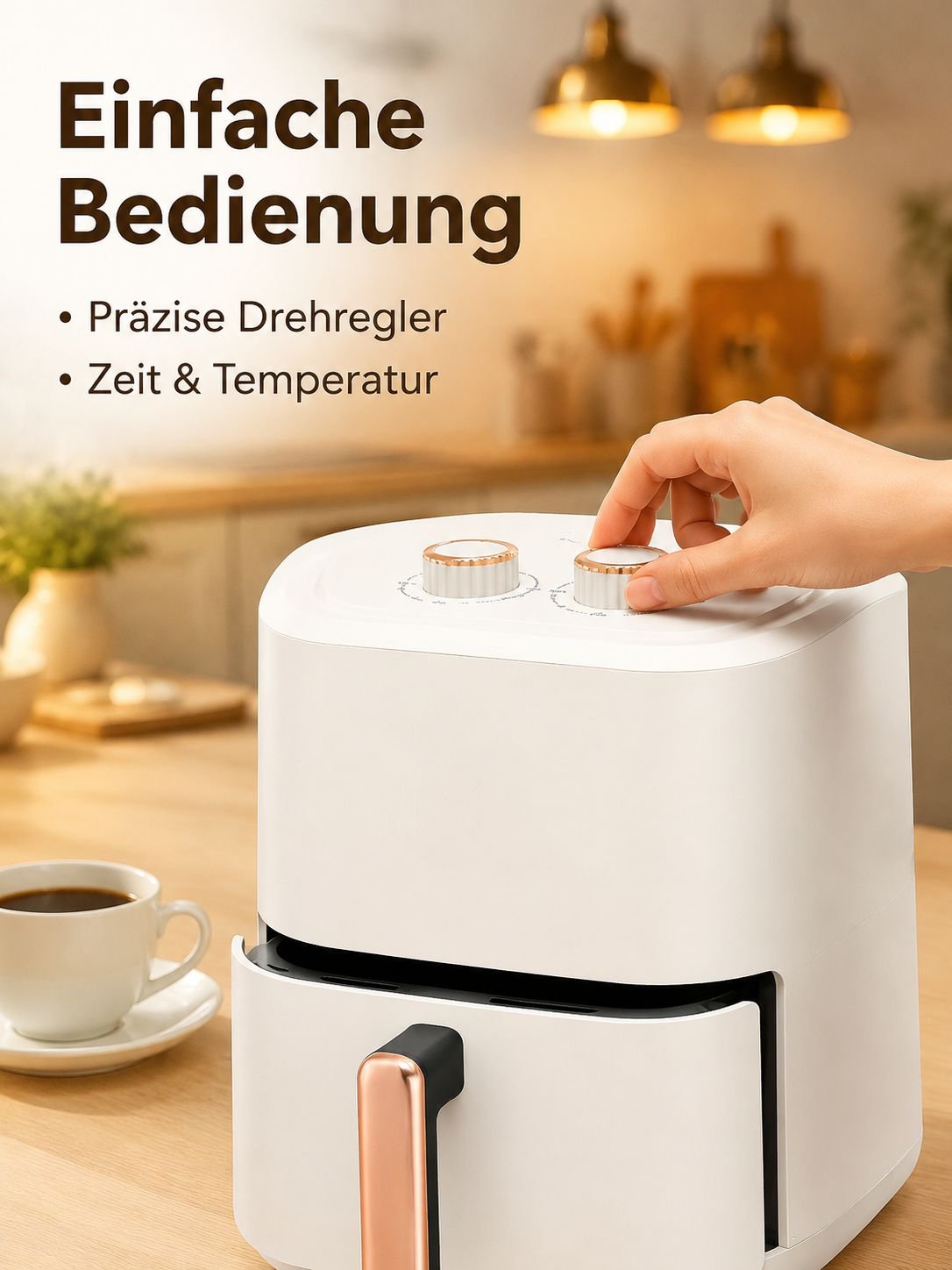 Intelligenter Temperaturregelungs-Backofen