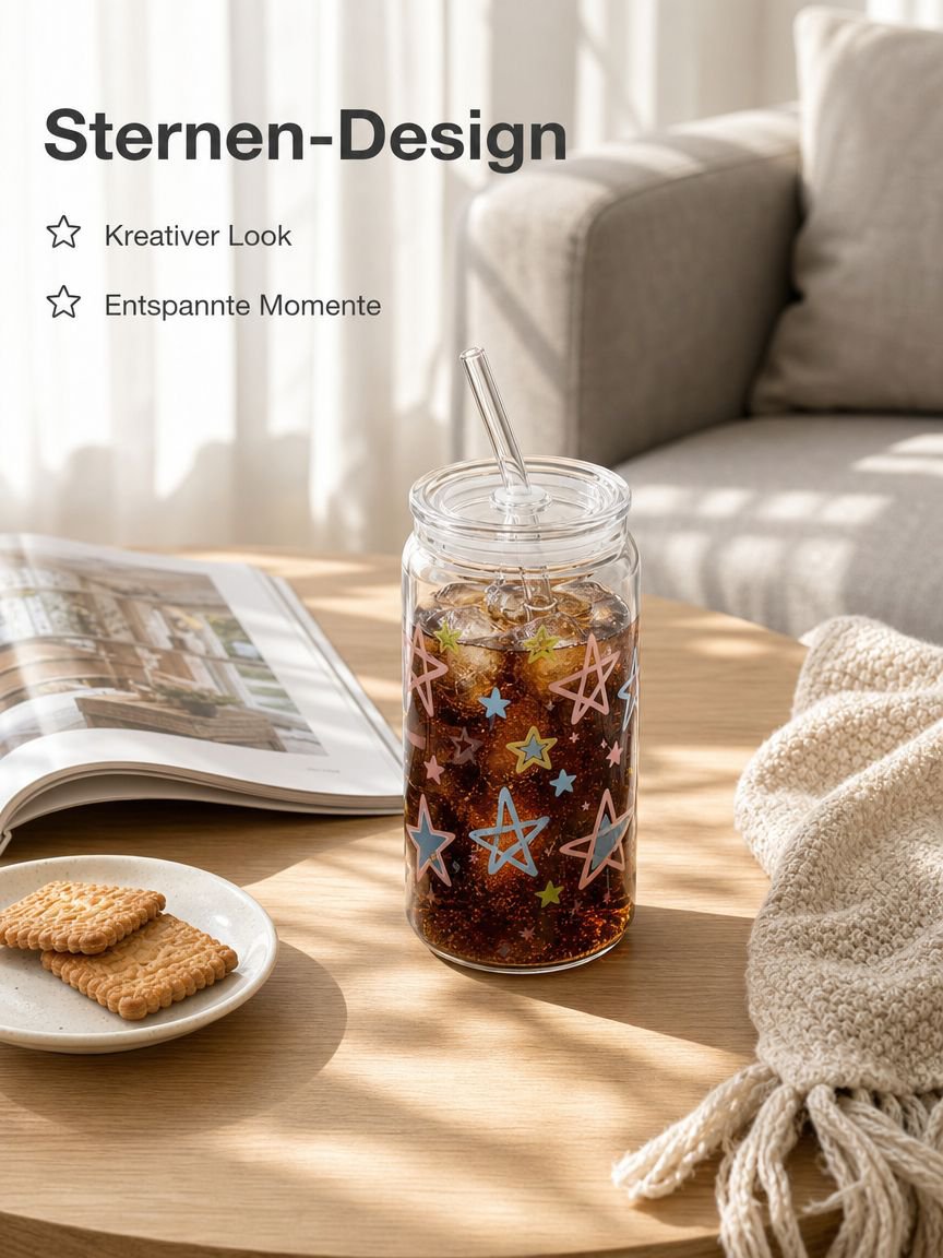 Colabecher in Schleifenform, großes Fassungsvermögen, Saft- und Kaffeebecher, niedlicher und erfrisc