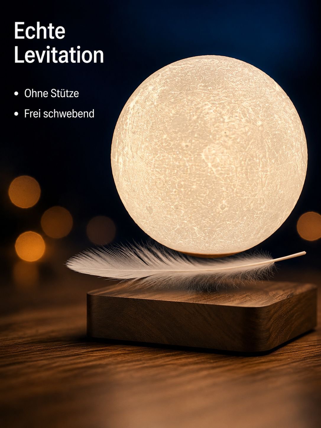 Schwebende Mond Nachtlicht Dekoration