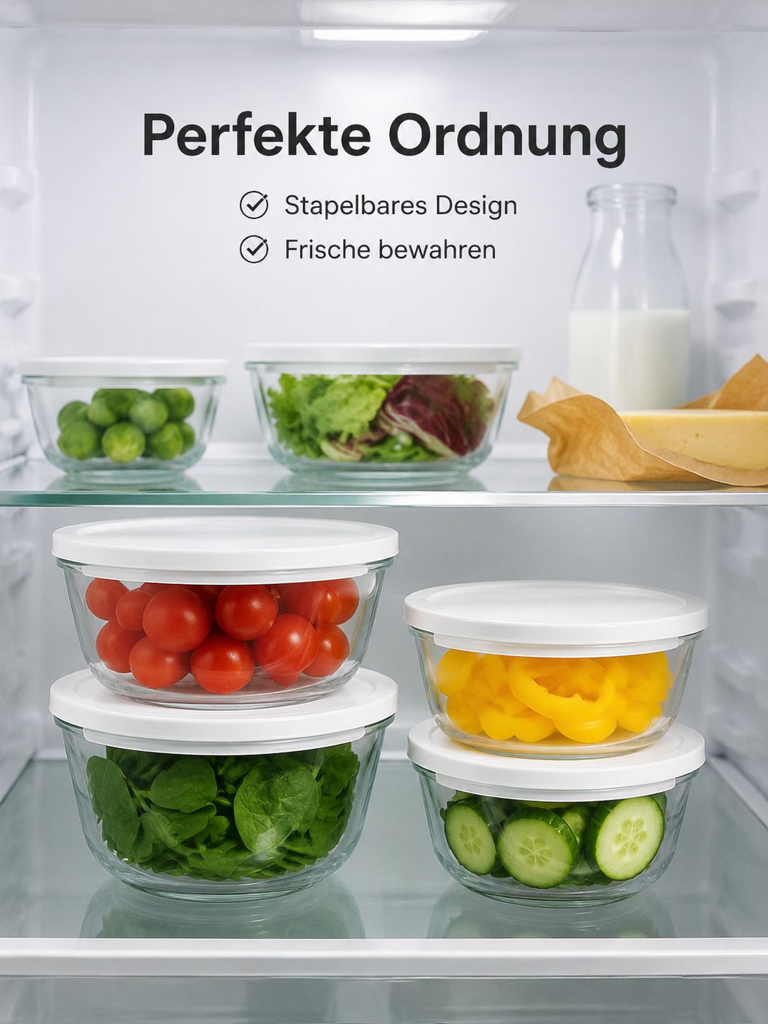Hitzebeständiges Glasgeschirr, die gesunde Wahl zum Kochen