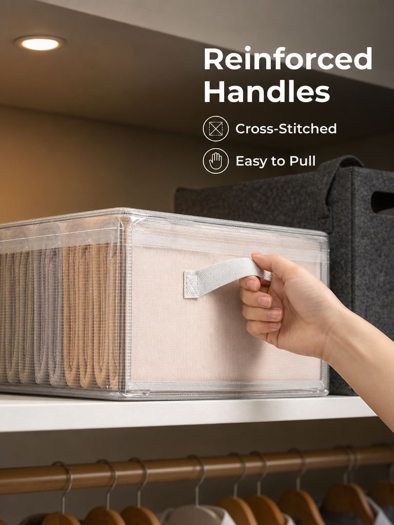 Clothes storage box