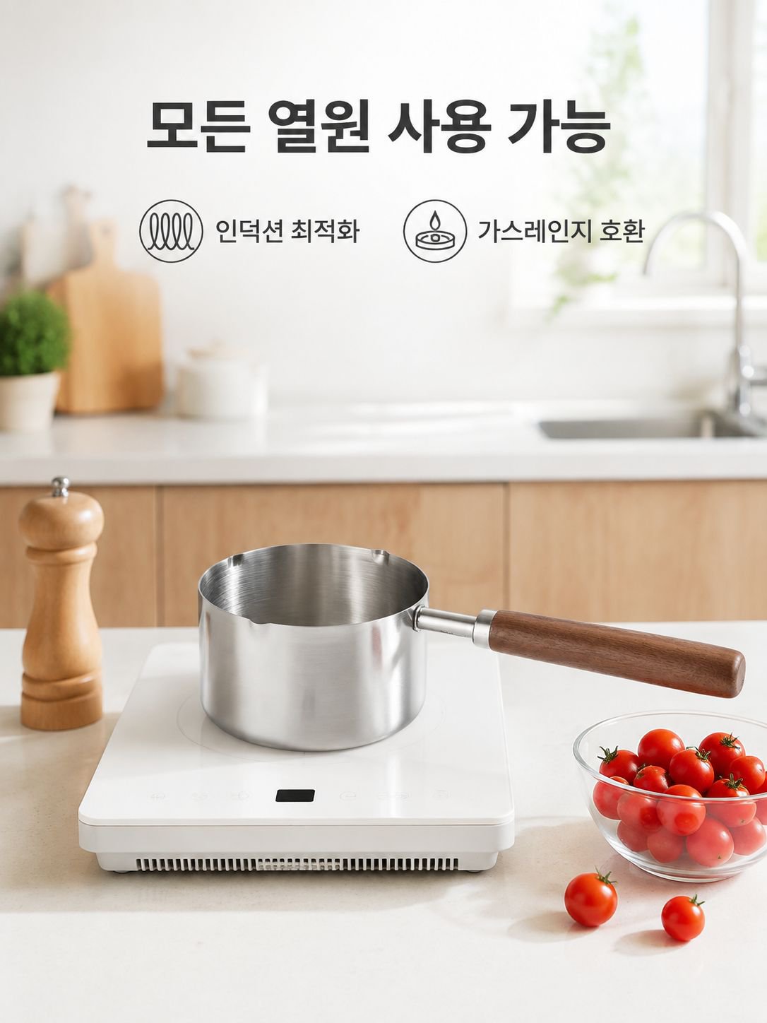 가정용 단일 손잡이 조리 팬