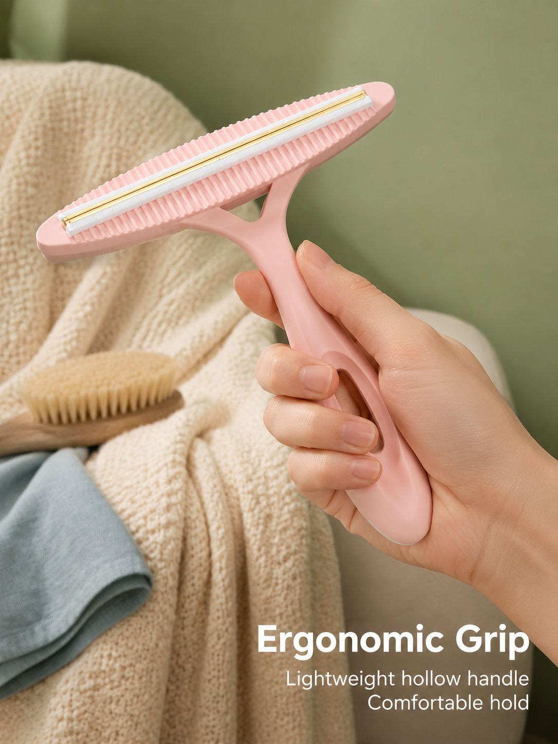 Reusable eco-friendly lint remover tool