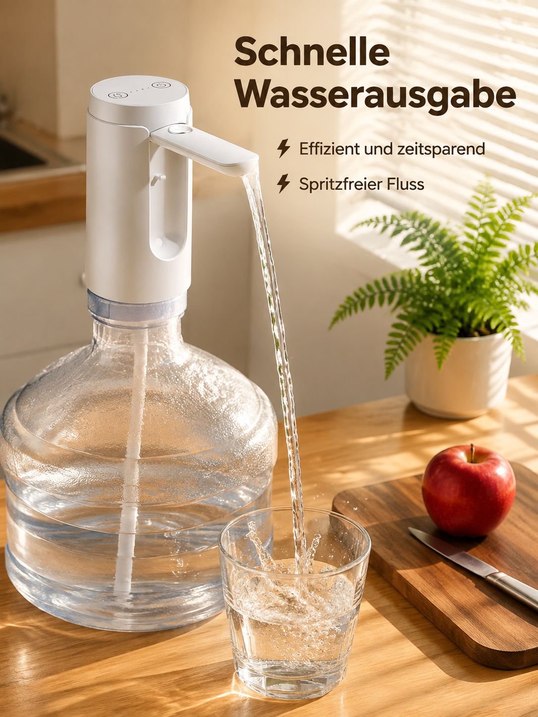 Elektrische Haushaltswasserpumpe