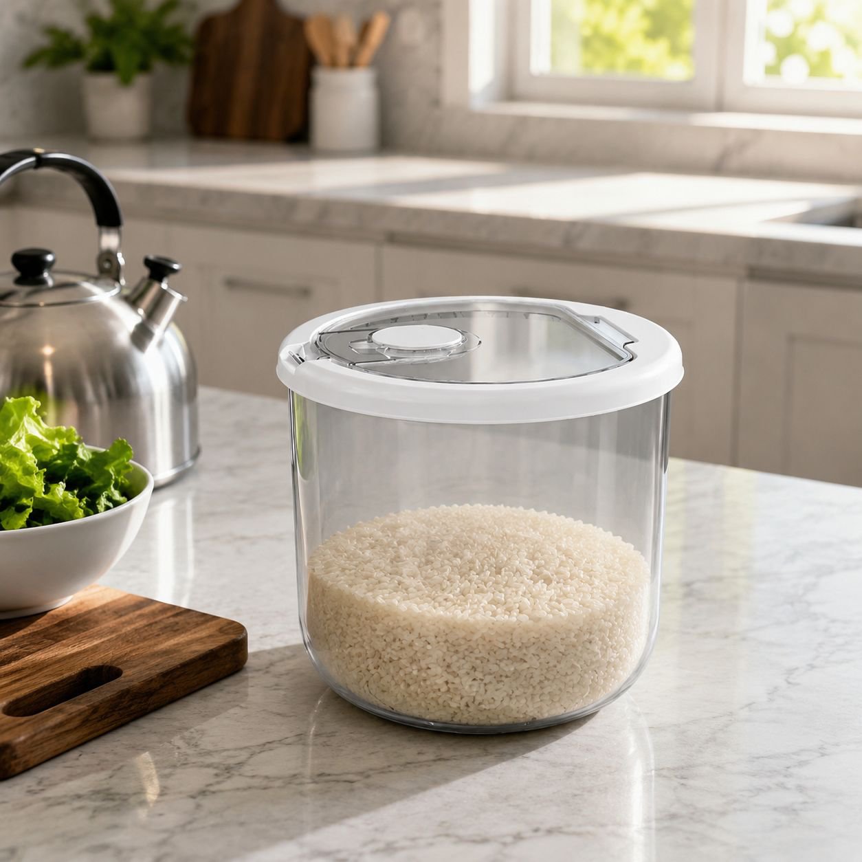 Household Anti-Insect Moisture-Proof Sealed Rice Storage Container