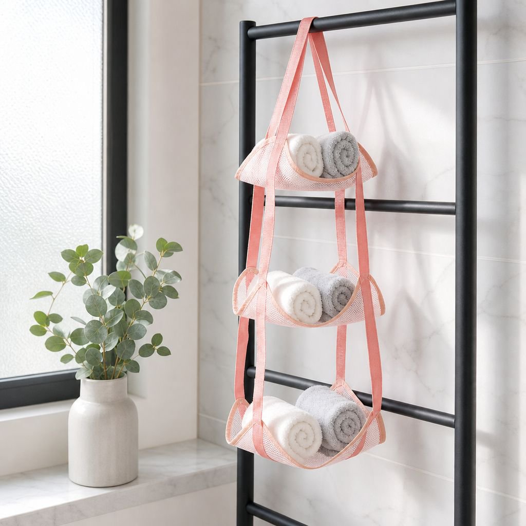 Four layer breathable storage basket for clothes and toys