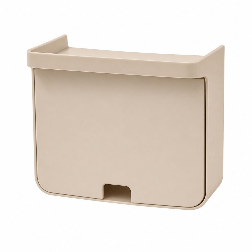 Punch-Free Socket Organizer Shelf