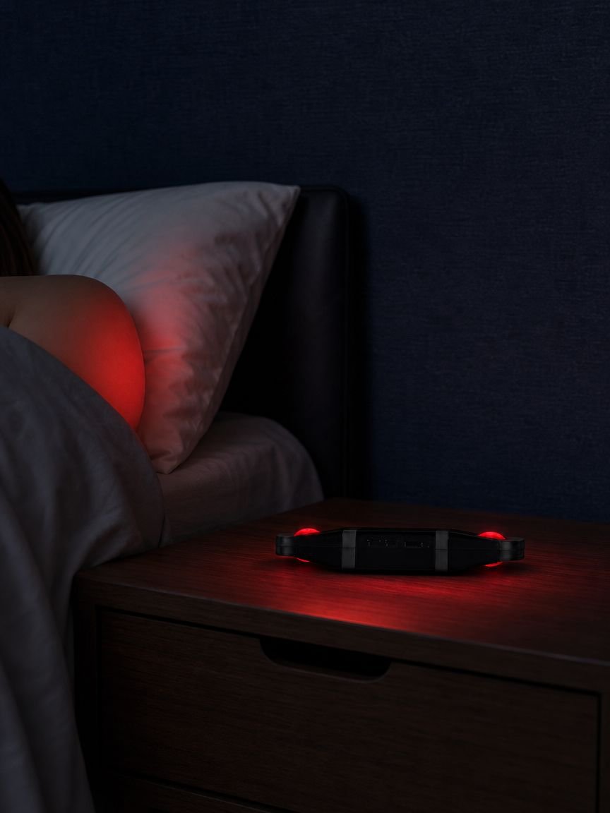 Easy installation of JMY wireless bedside lamp