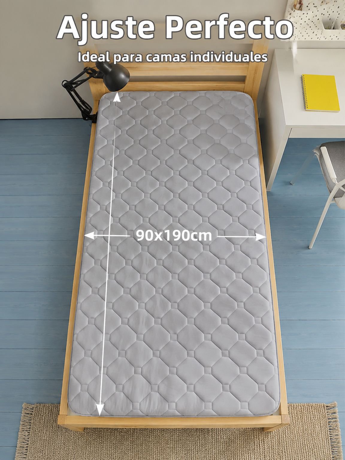 Colchón suave tipo tatami para estudiantes