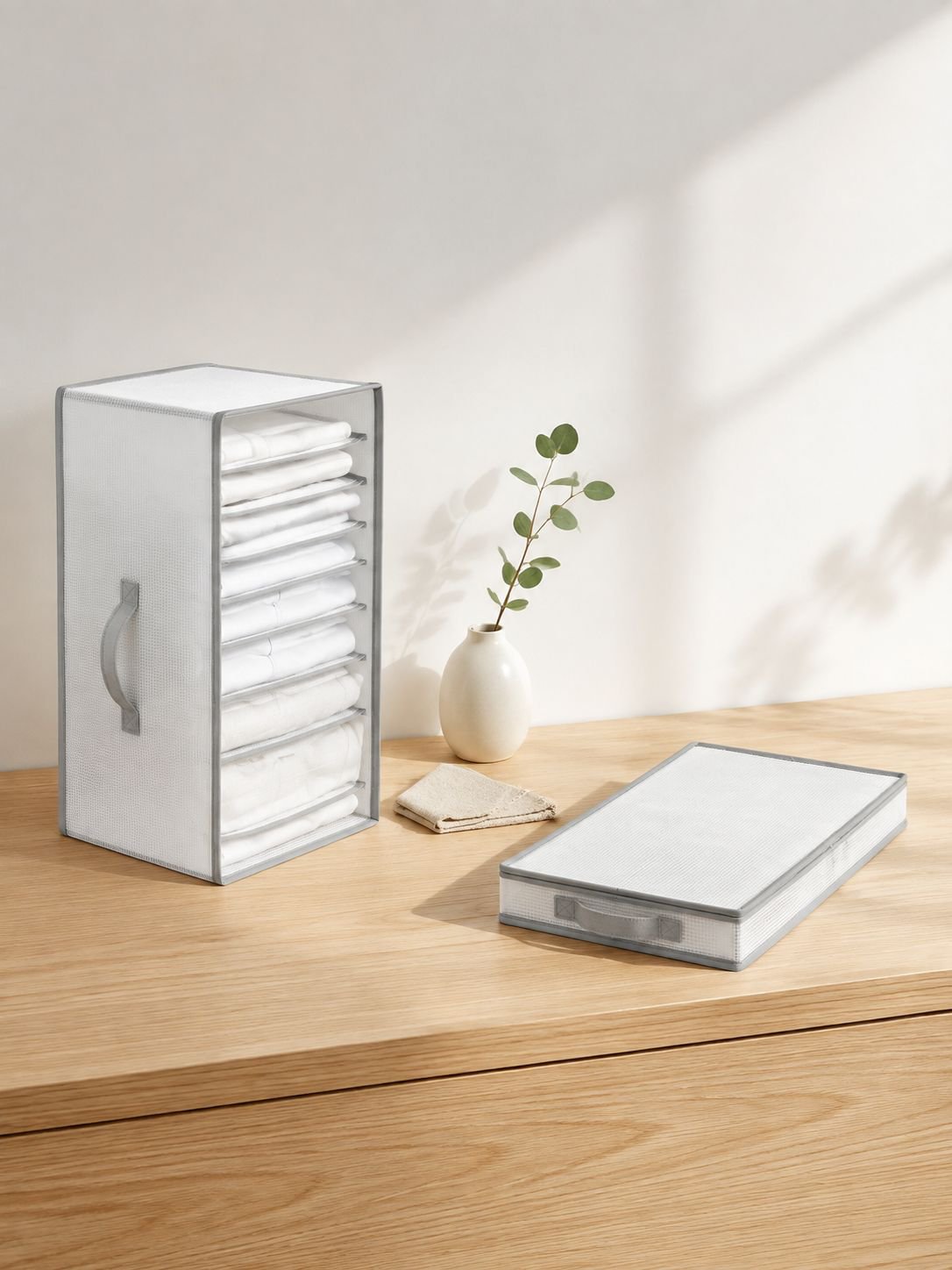 Multi-purpose Transparent PP Board Organizer for everyday use