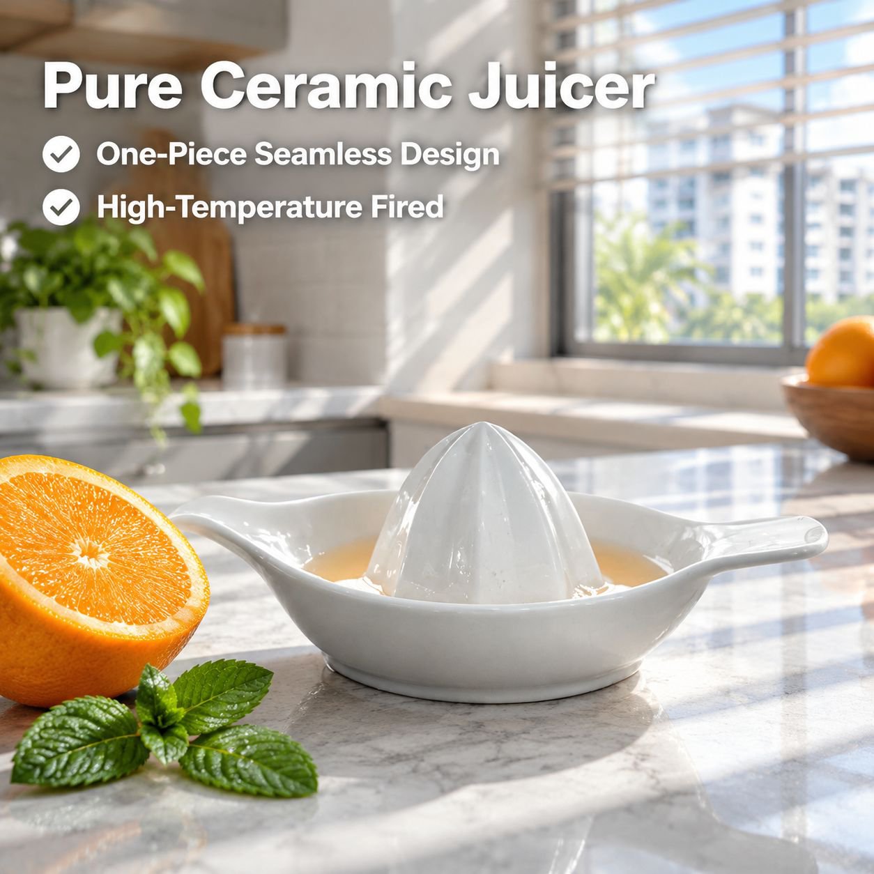 Home Ceramic Juice Squeezer