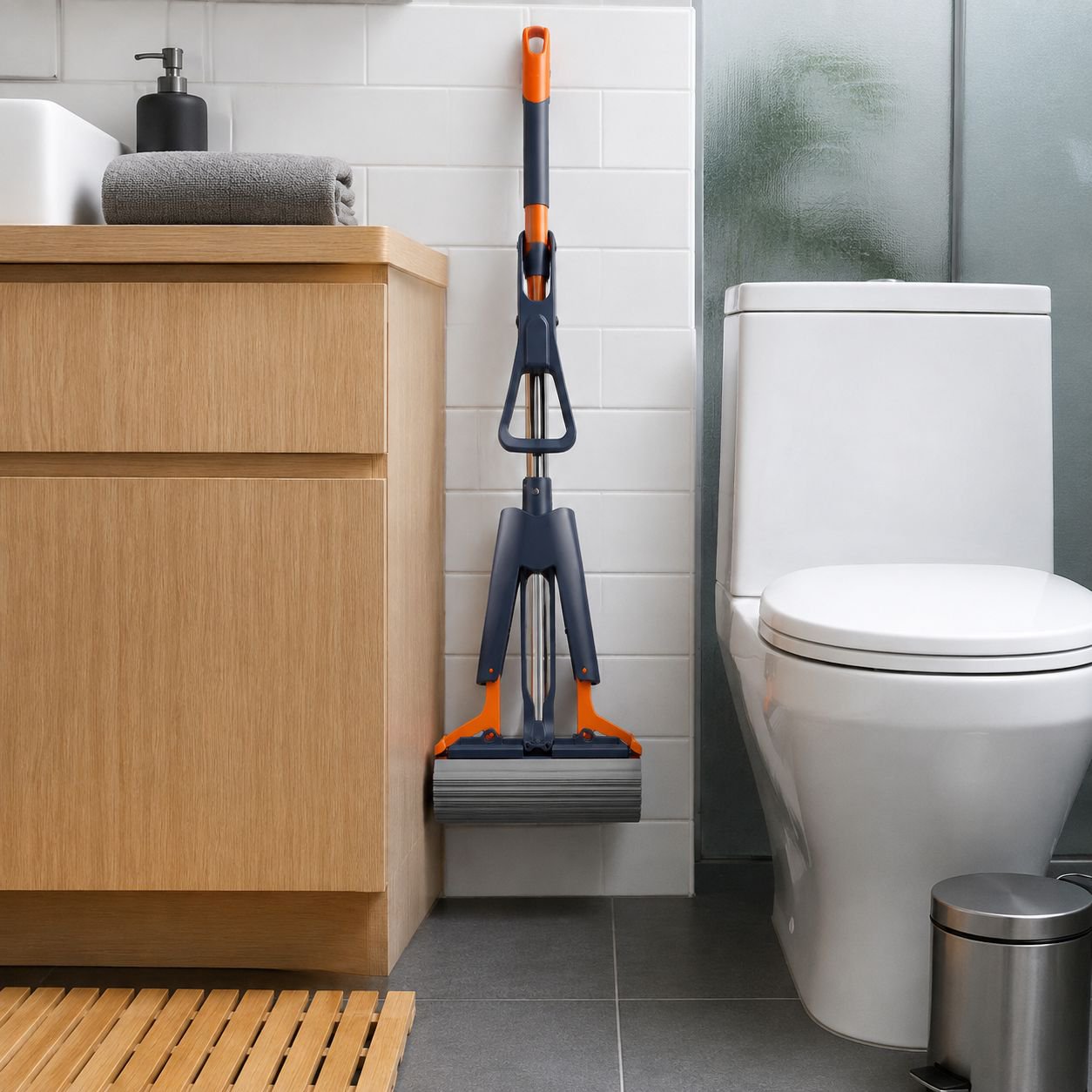 Utensilio de limpieza doméstico innovador