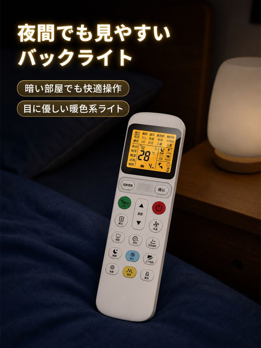 エアコン汎用リモコン 全対応型スマート赤外線リモコンボード
