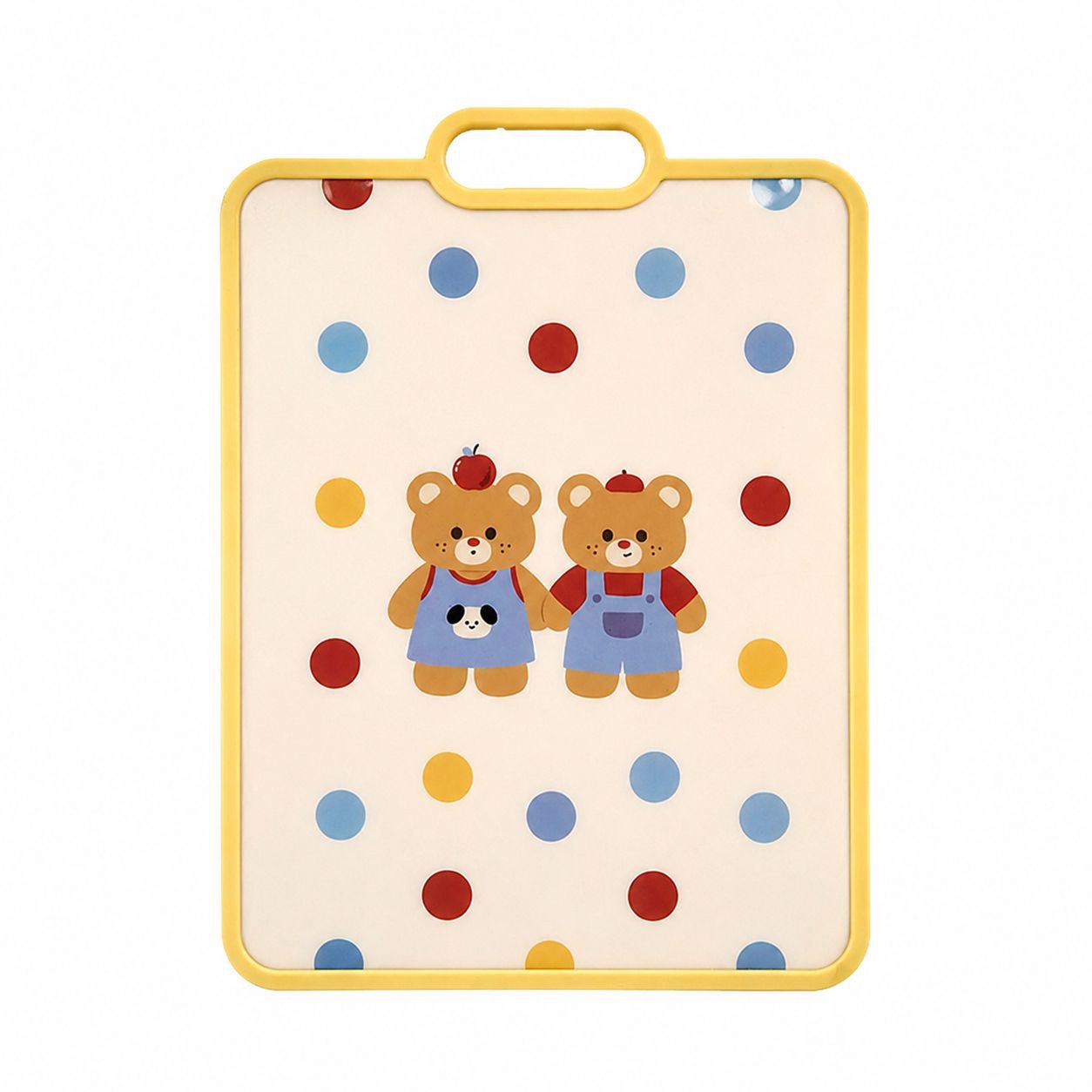 Cartoon Bear Fruit Cutting Board for Kitchen