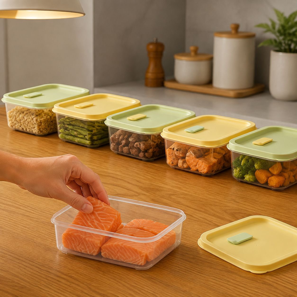 Frozen Meat Divider Box