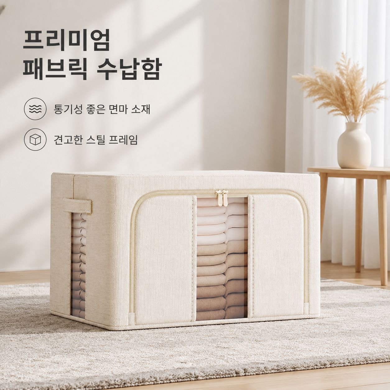 다기능 의류 정리함