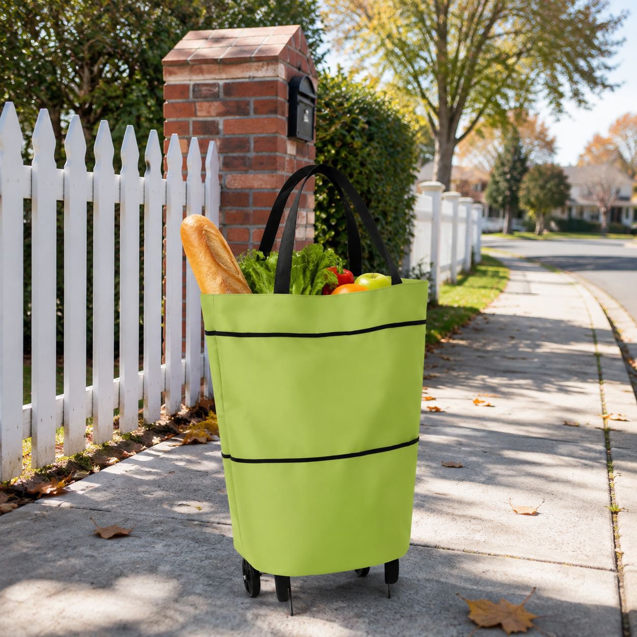 Bolsa de compras con ruedas
