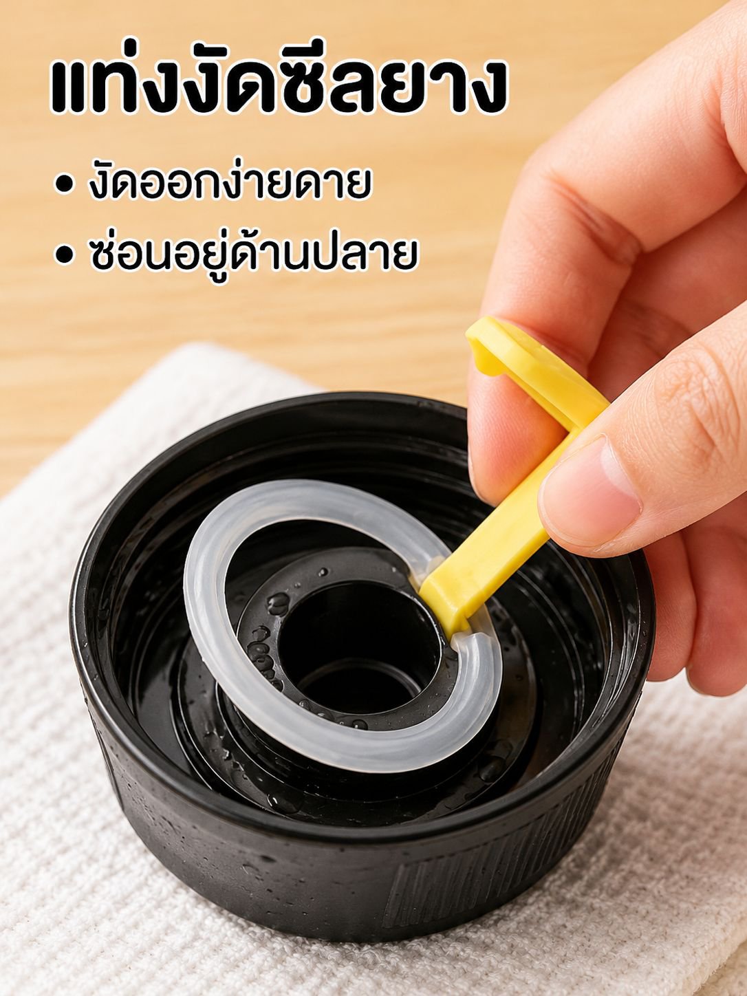 แปรงถ้วยอเนกประสงค์ด้ามยาว