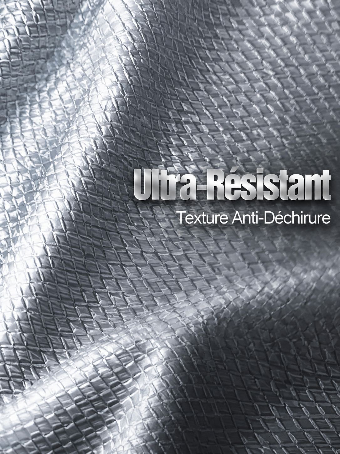 Housse de voiture, demi-couverture, isolation thermique, protection solaire, protection contre la pl