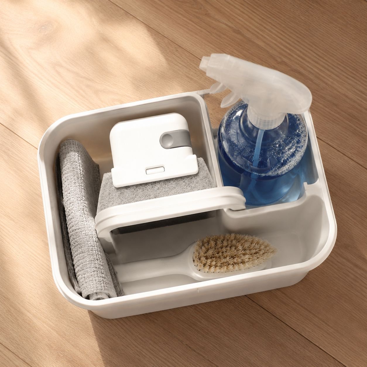 Multi-purpose cleaning brush