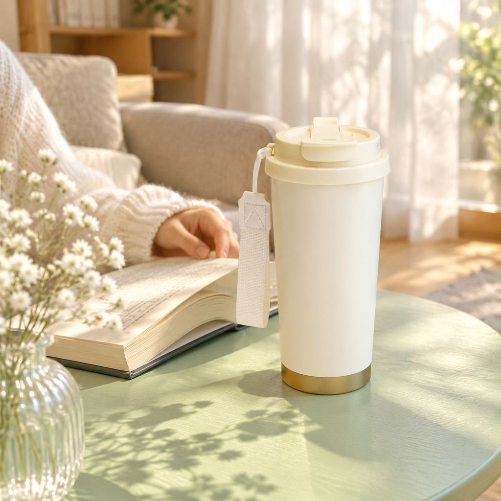 オフィスでのコーヒータイムに使える携帯マグ