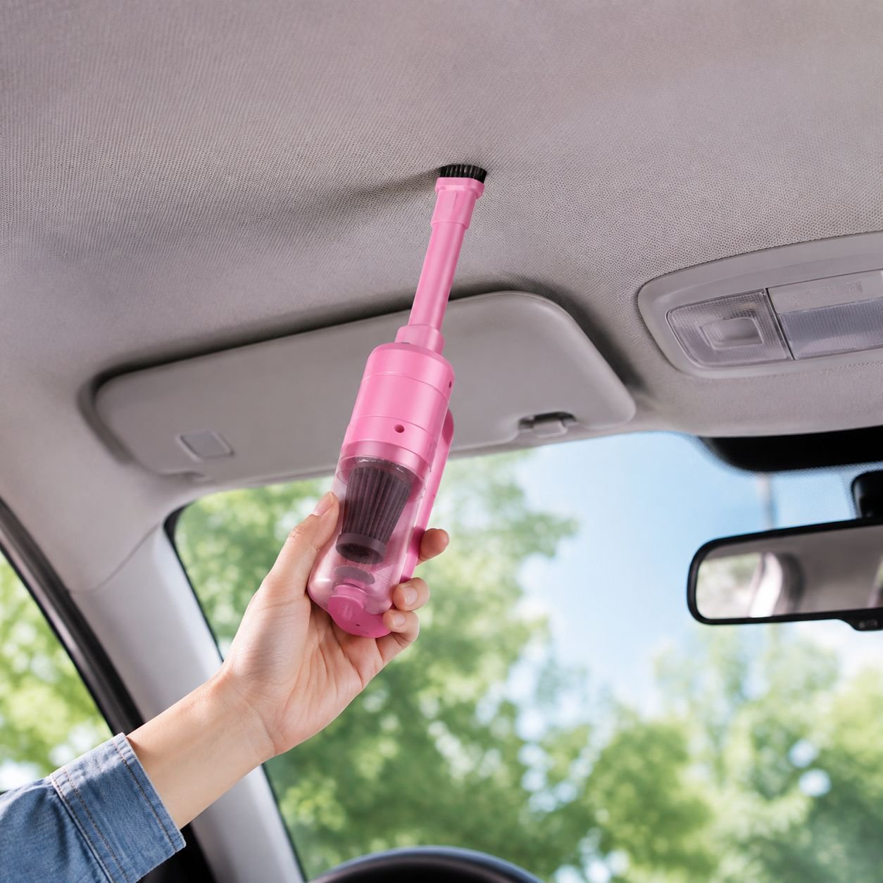 JMY Portable Handheld Vacuum Cleaner for Home and Car