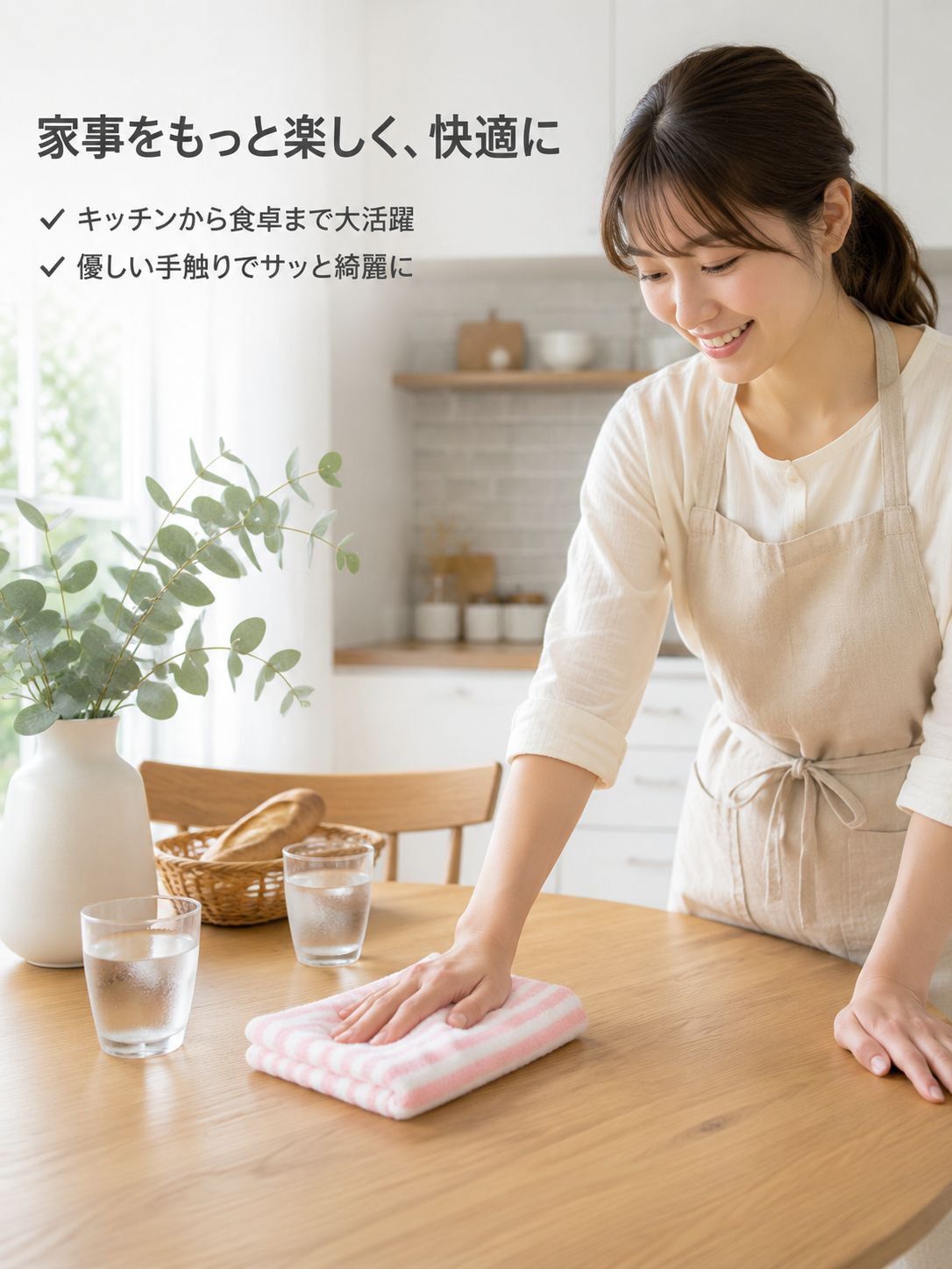 多用途厚手吸水キッチンタオル家庭用