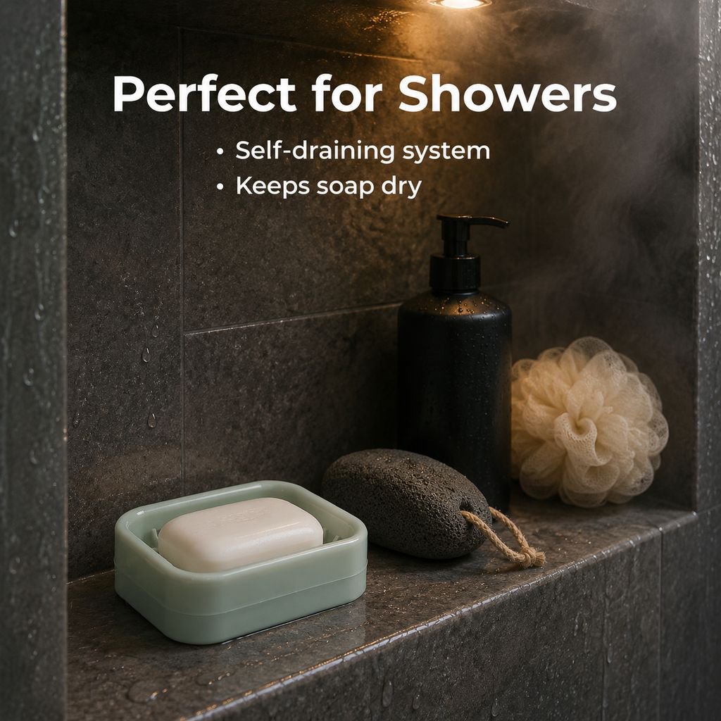 Luxury soap saver with detachable design for easy cleaning