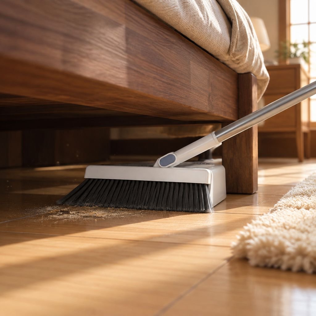 Thickened and Enlarged Foldable Broom Set