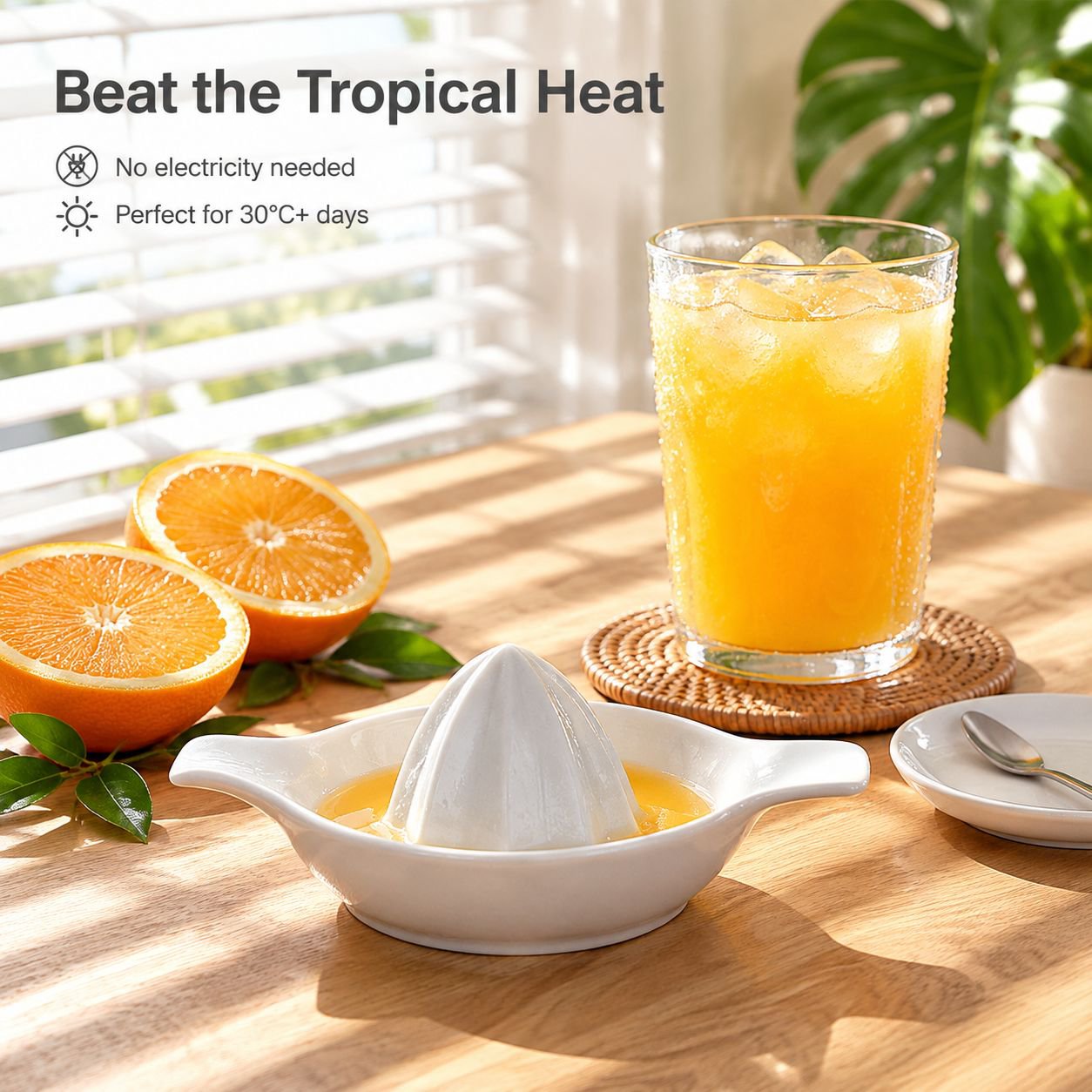 Home Ceramic Juice Squeezer