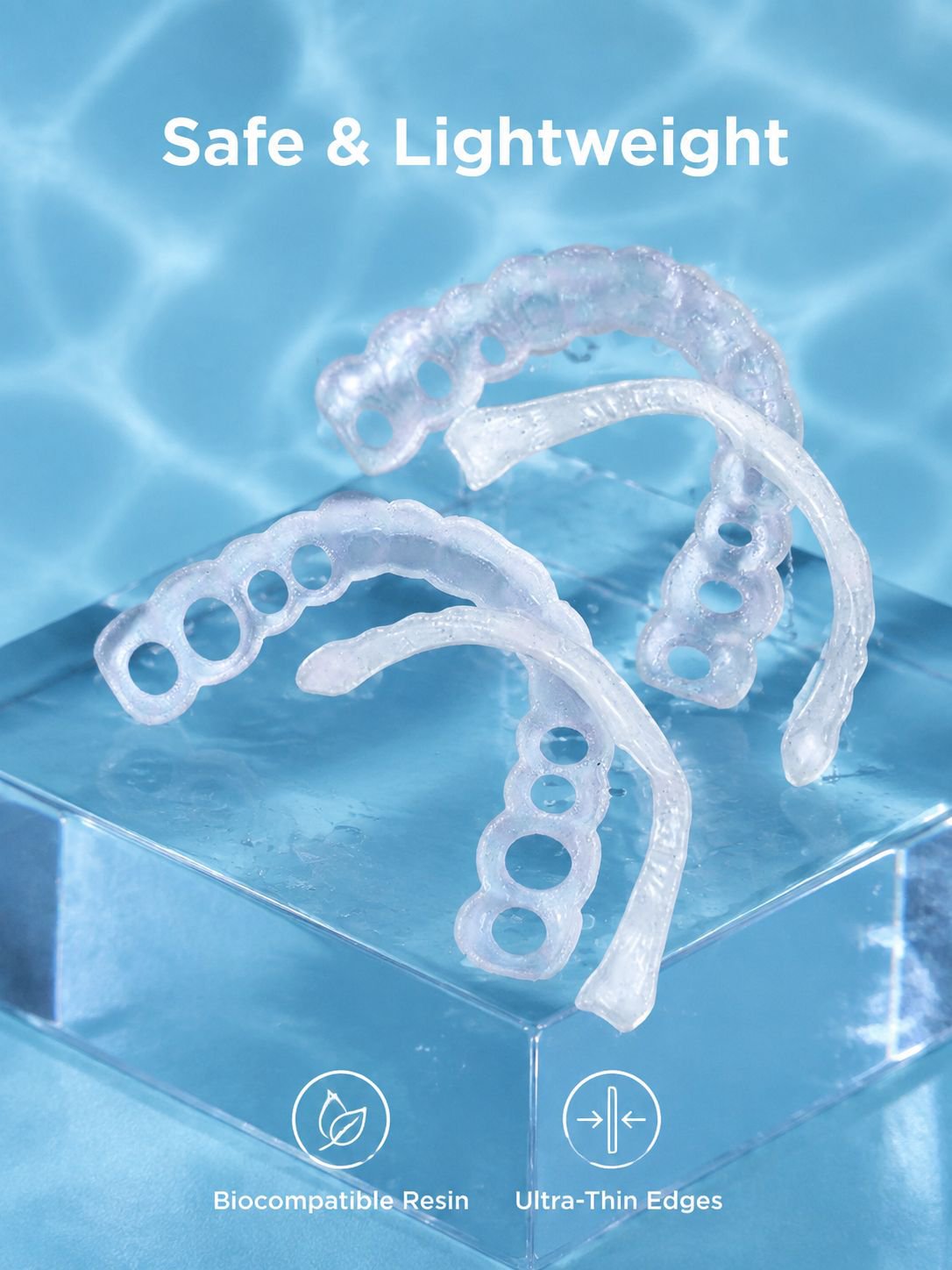 Invisible Snap-On Veneers, Easily Regain Your Charming Smile