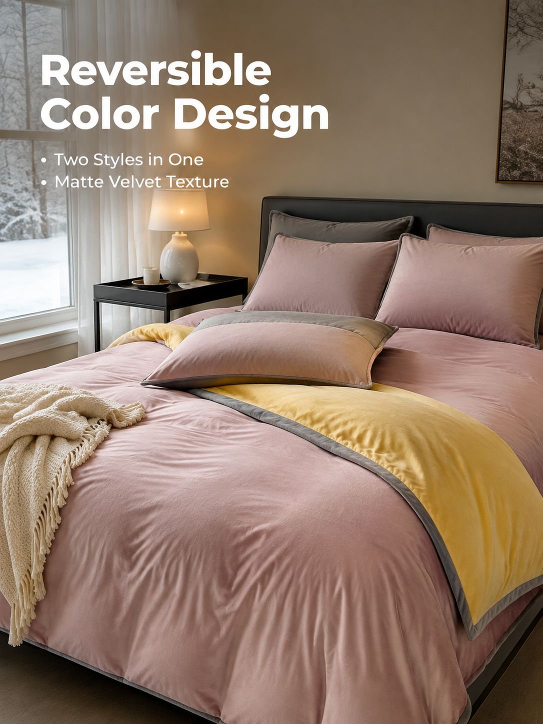 Warm Velvet Bedding