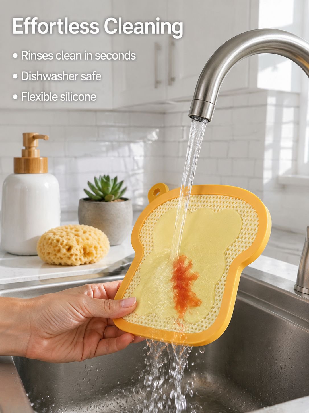 Toast Silicone Heat Insulation Mat 3-in-1 Bowl and Plate Mat