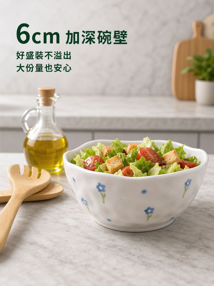 不規則陶瓷碗