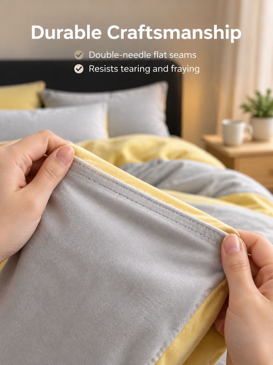 Warm Velvet Bedding