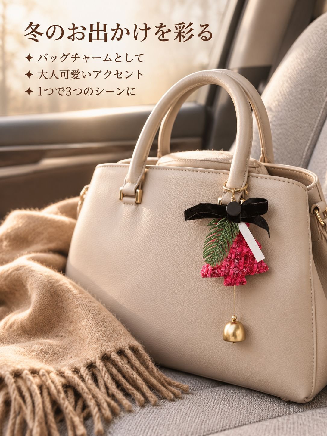 クリスマスツリーの飾り、車のオーナメント